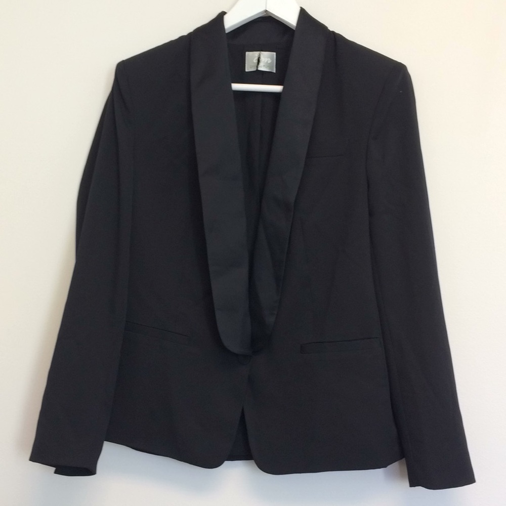 Donna morgan Black blazer